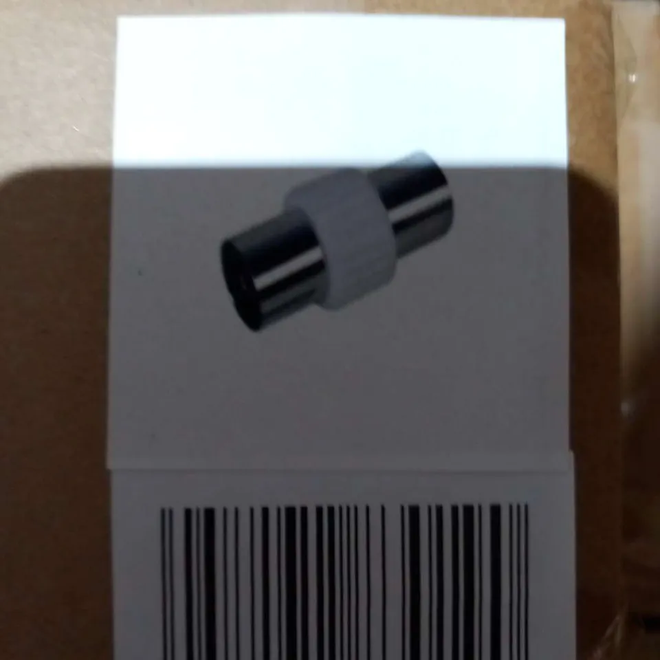 PALLET OF APPROXIMATELY 300 BOXES OF 6 BRAND NEW COAXIAL COUPLERS