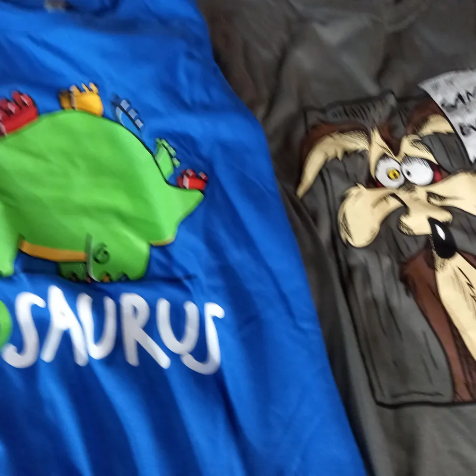 LOT OF 3 PUN T-SHIRTS - ALL 3XL