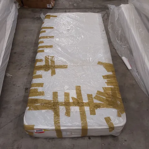 QUALITY BAGGED SERENITY HYBRID COIL AND MEMORY FOAM SINGLE 3FT MATTRESS