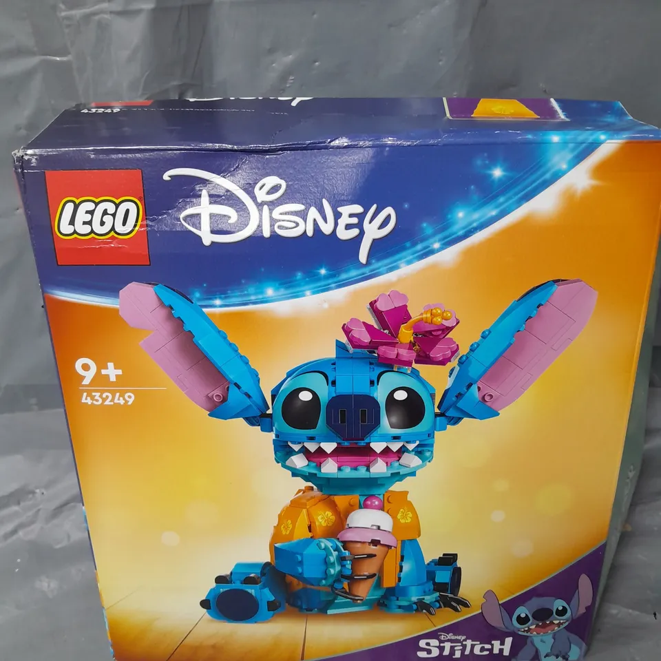 BOXED LEGO DISNEY STITCH 43249