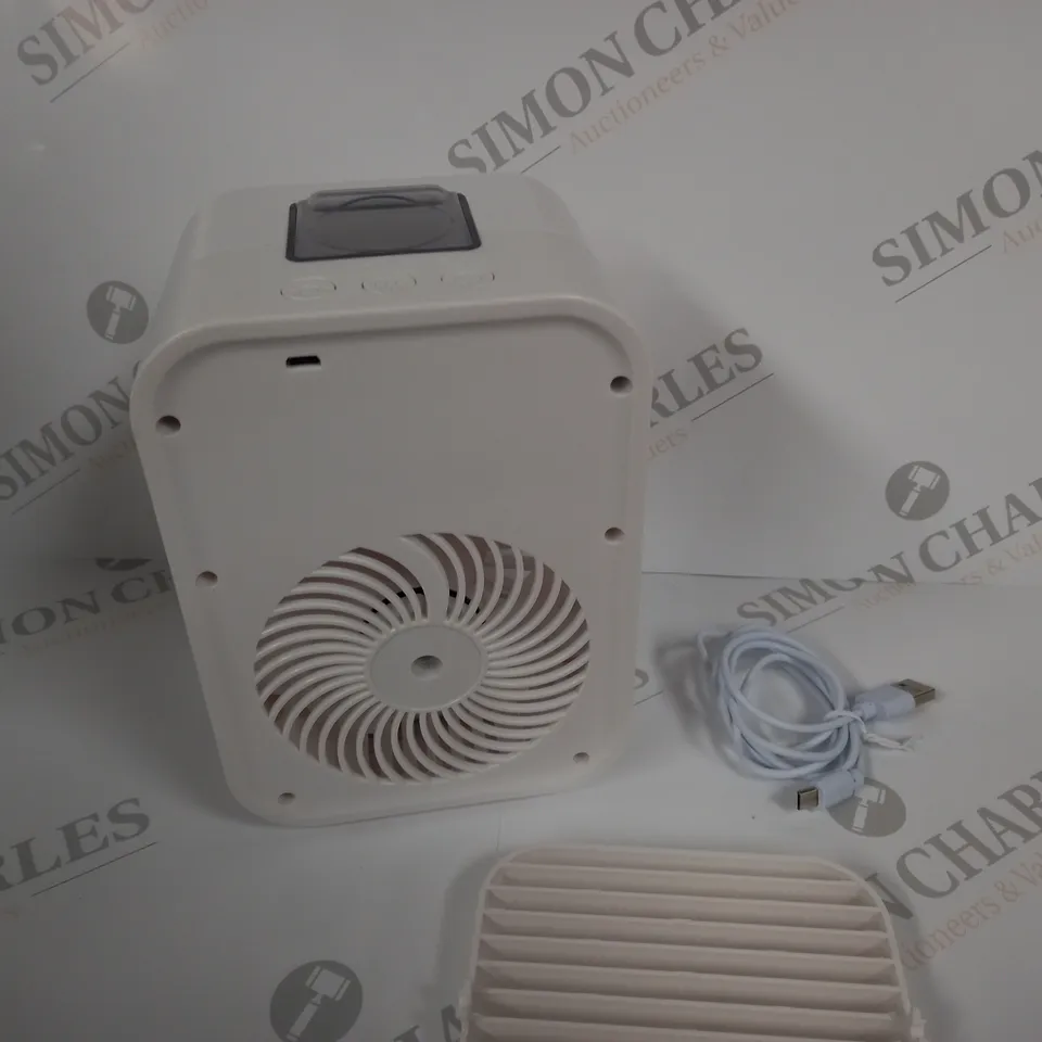 RECHARGEABLE PERSONAL SPACE COOLER FAN