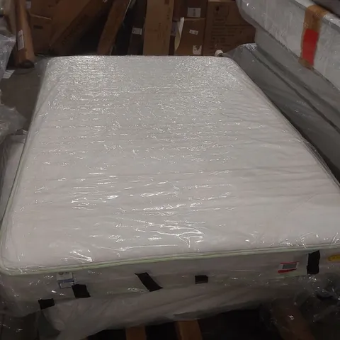 QUALITY BAGGED COOLING 20CM MEMORY FOAM POCKET SPRUNG MATTRESS - 135CM DOUBLE