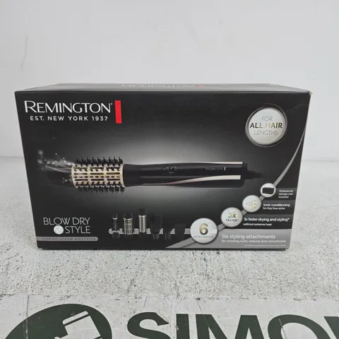 REMINGTON BLOW DRY & STYLE IONIC HAIR STYLER – BOXED