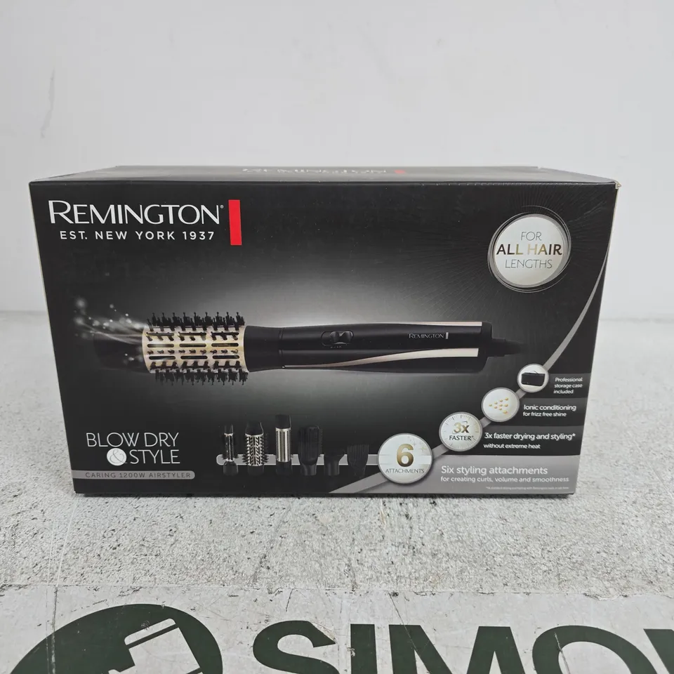 REMINGTON BLOW DRY & STYLE IONIC HAIR STYLER – BOXED