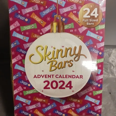 SEALED SKINNY BARS 2024 ADVENT CALENDER 