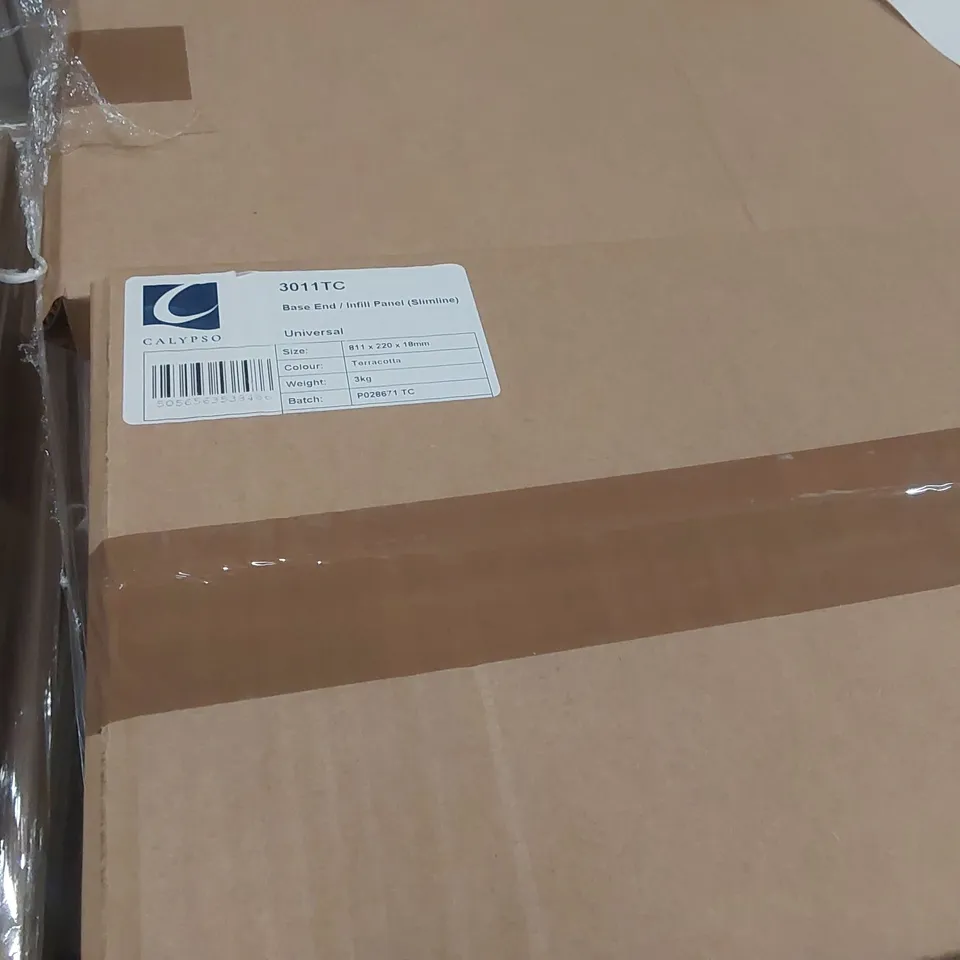 PALLET CONTAINING A LARGE QUANTITY OF ASSORTED BATHROOM FURNITURE PANELS INCLUDING: BASIN DOORS, BASE END/INFILL PANEL ECT