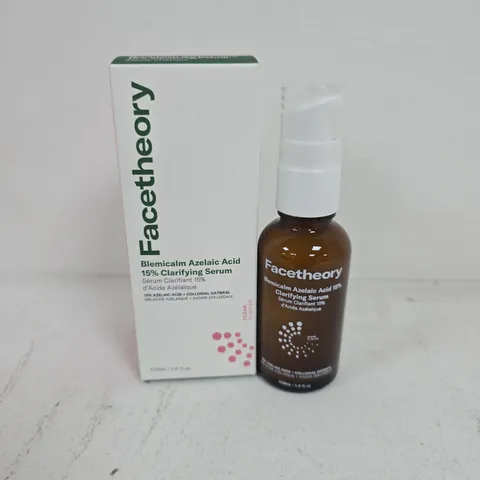 BOXED FACETHEORY BLEMICALM AZELAIC ACID 15% CLARIFYING SERUM (30ML)