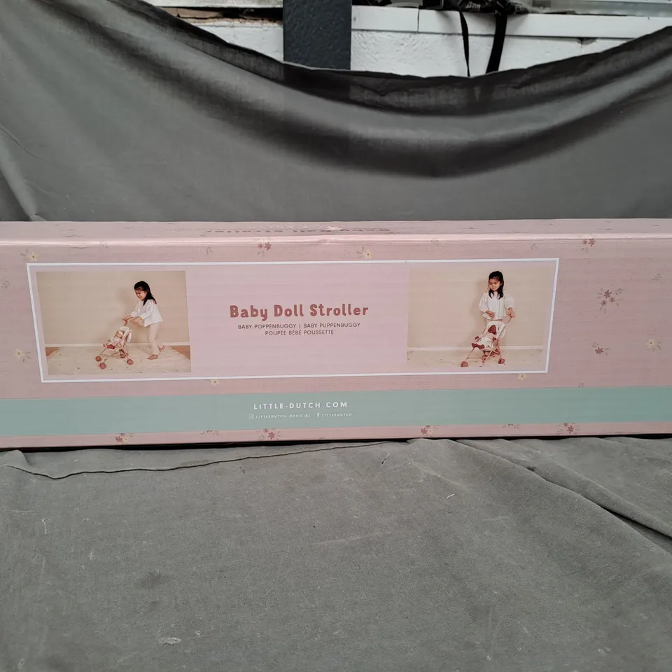 LITTLE DUTCH BABY DOLL STROLLER