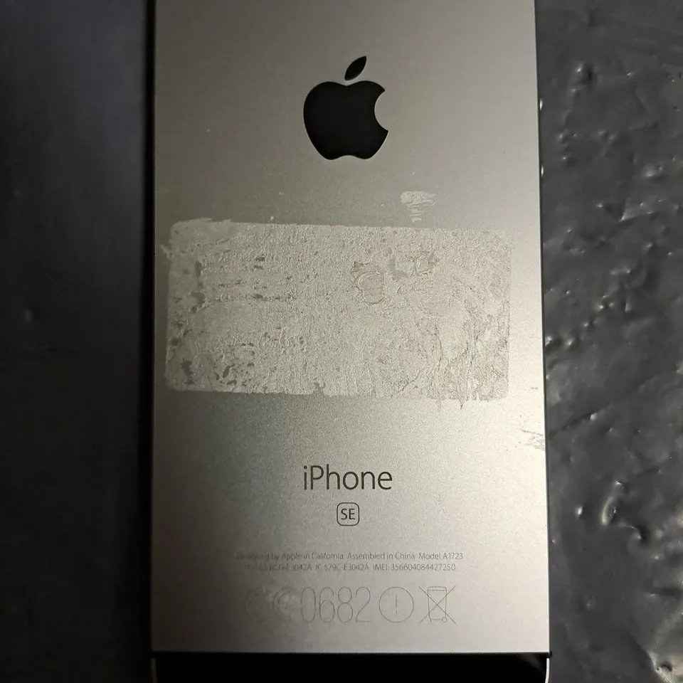 APPLE IPHONE SE IN GREY