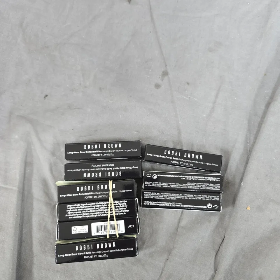 9X BOBBI BROWN BROW PENCIL REFILL