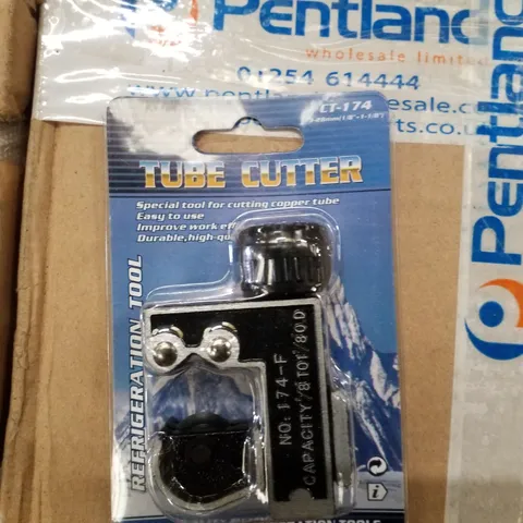 BOX OF 5 BOXES EACH CONTAINING APPROXIMATELY 20 MINI TUBE CUTTERS 