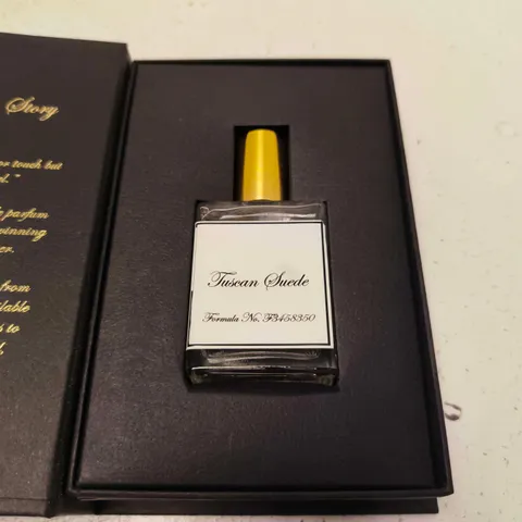 BOXED TUSCAN SUEDE EAU DE PARFUM - 30ML