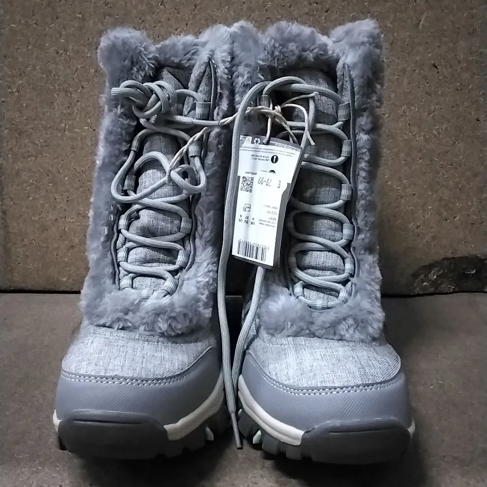 MOUNTAIN WAREHOUSE OHIO THERMAL LINED WOMANS SNOW BOOTS - SIZE 4 - NOT BOXED