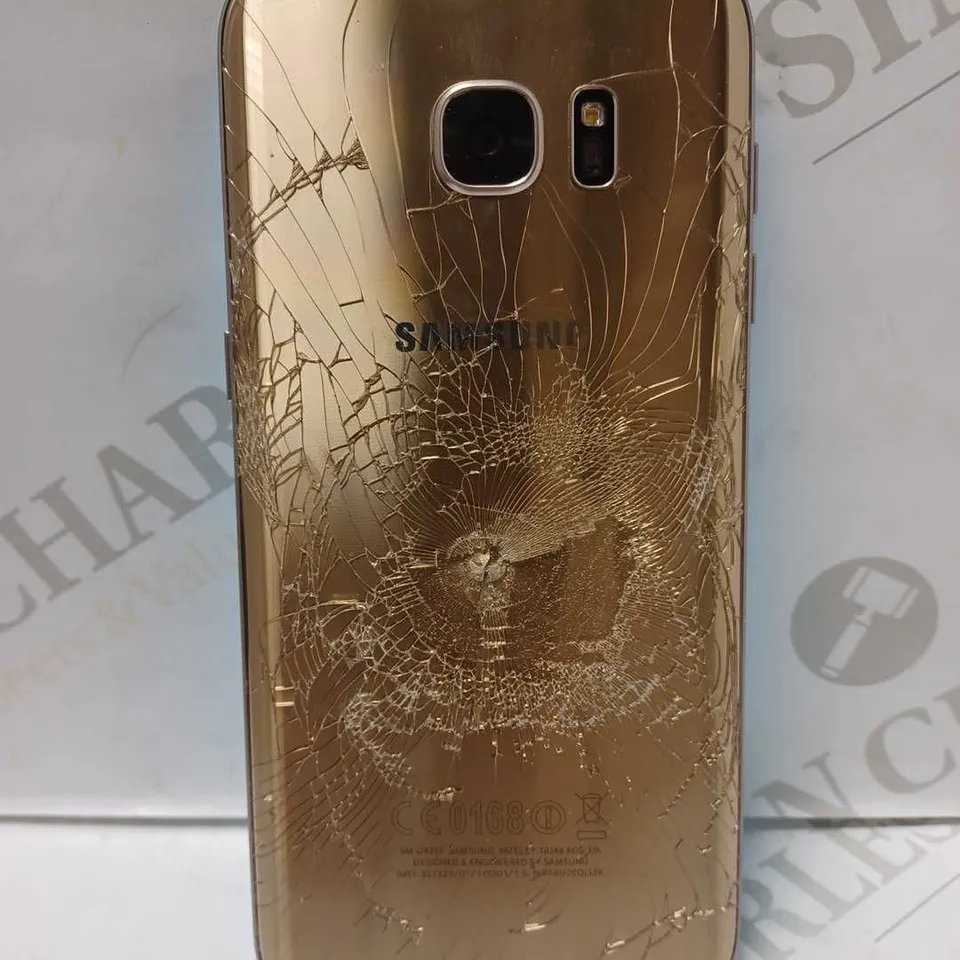 SAMSUNG GALAXY S7 EDGE - GOLD