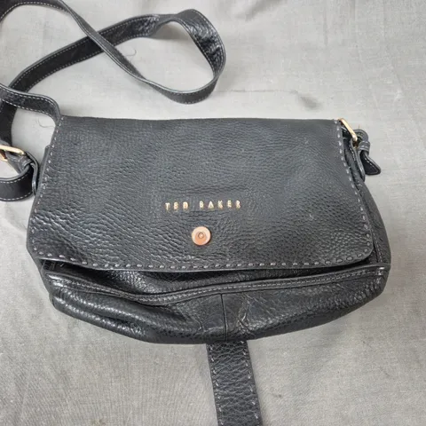 TED BAKER LEATHER SHOULDER BAG