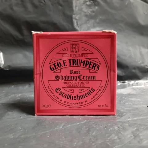 GEO. F. TRUMPER ROSE SHAVING CREAM (200G)