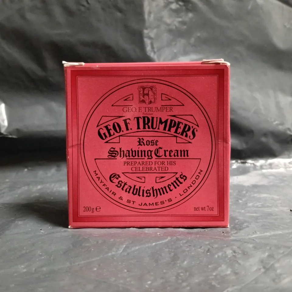 GEO. F. TRUMPER ROSE SHAVING CREAM (200G)