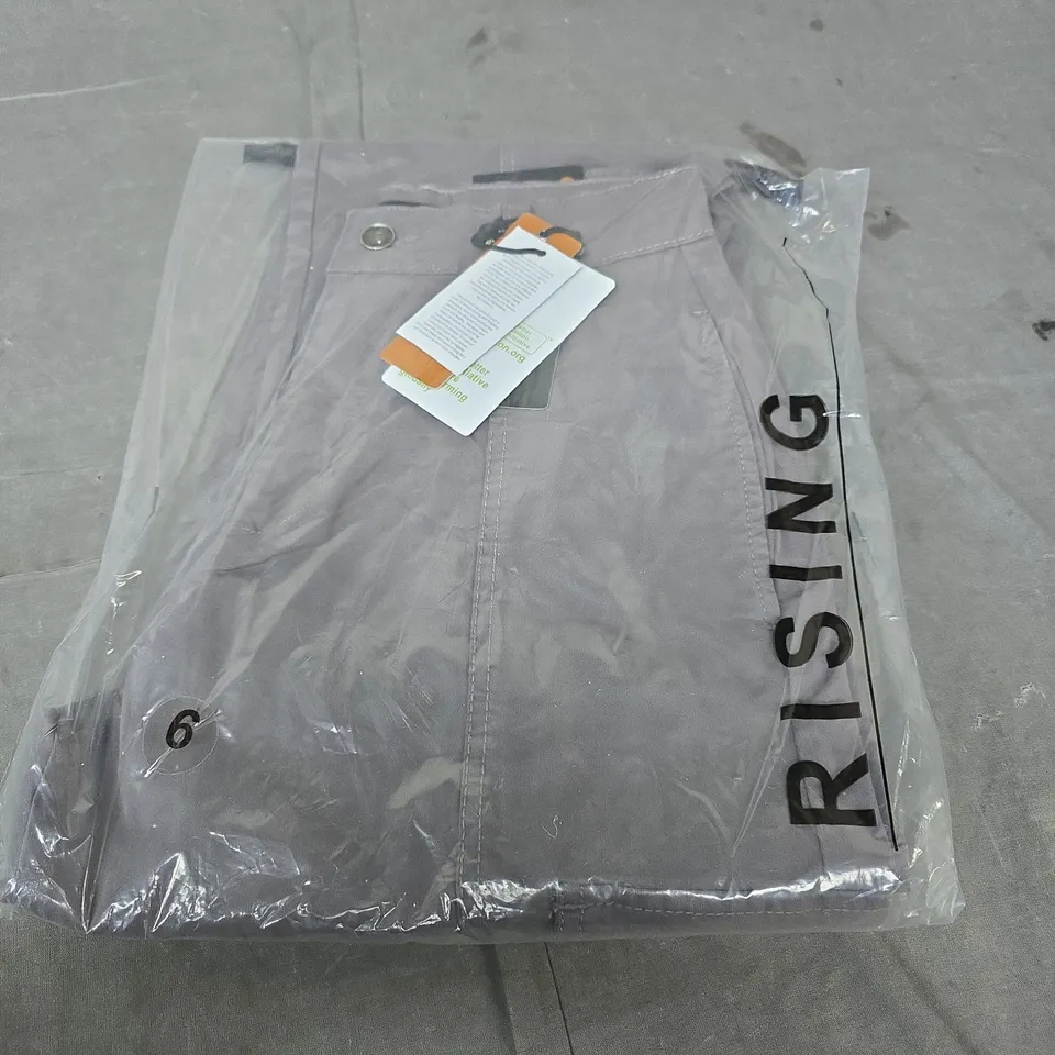 RISING GREY CHINOS SIZE 34 X 6