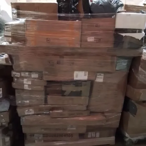 PALLET OF ASSORTED HOUSEHOLD GOODS AND PRODUCTS TO INCLUDE;JERRY CAN,MEAT GRINDER,BLANKET