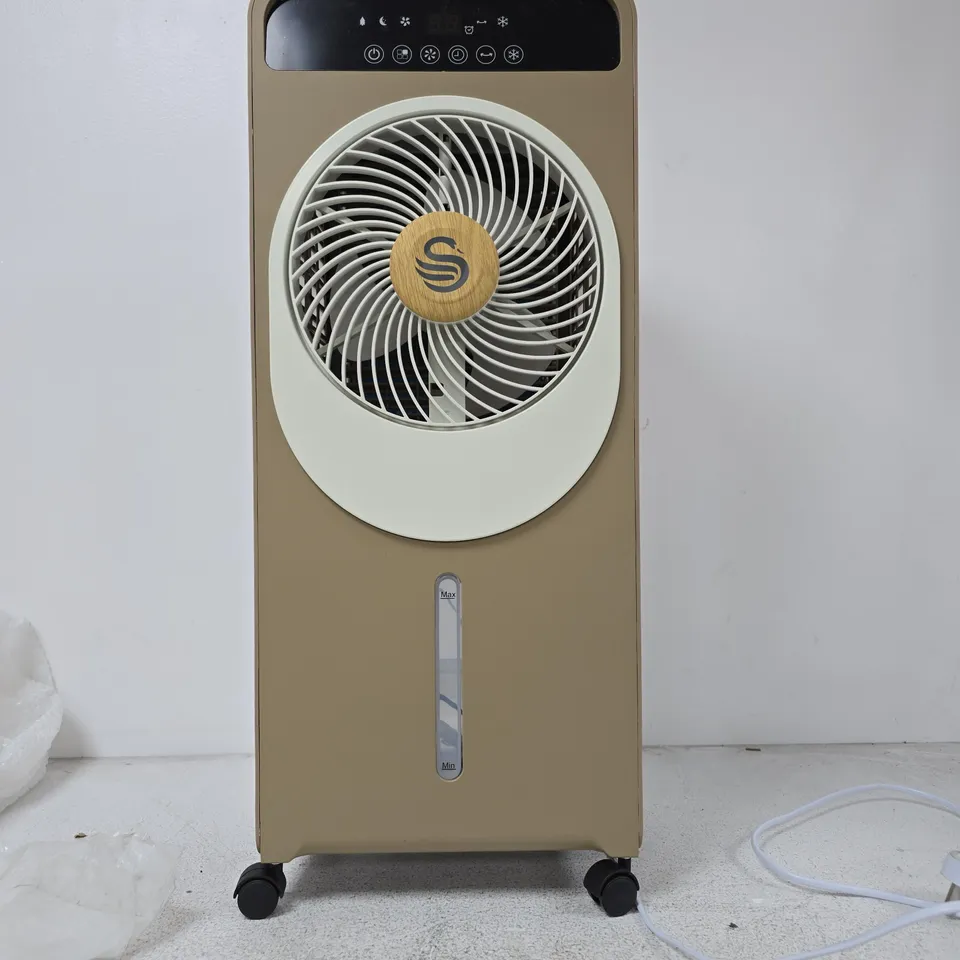 SWAN SAC168000OAT PORTABLE EVAPORATIVE COOLER (28W) – 220-240V