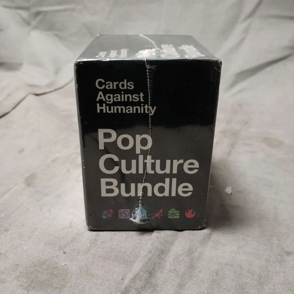SEALED CARDS AGAINST HUMANITY POP CULTURE BUNDLE 