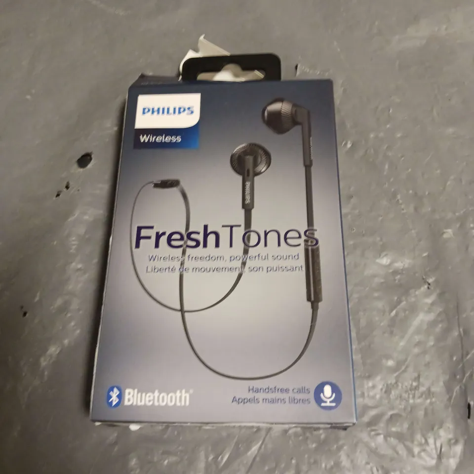 BOXED PHILIPS FRESHTONES WIRELESS 