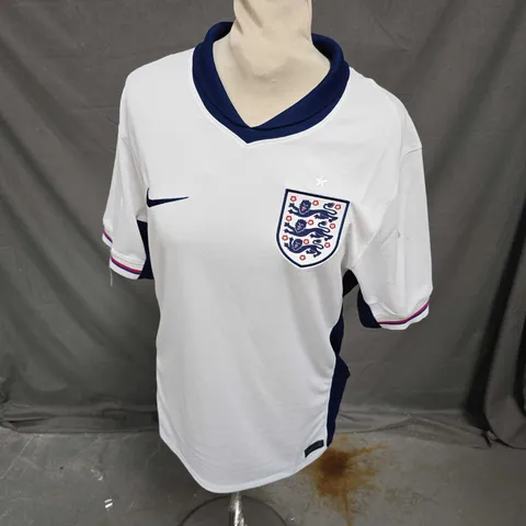 NIKE ENGLAND FOOTBALL JERSEY IN WHITE MULTI SIZE S