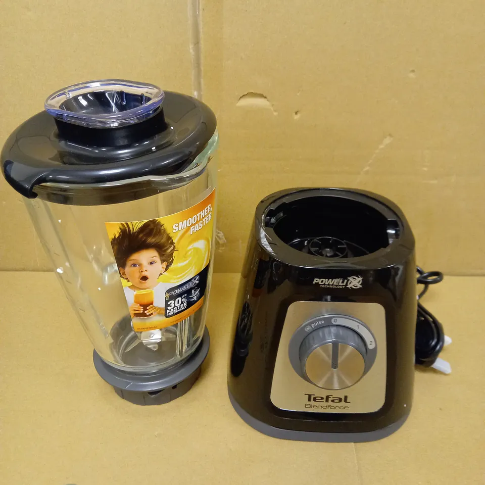 TEFAL BLENDFORCE II GLASS BLENDER