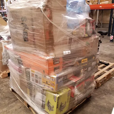 PALLET OF APPROXIMATELY 40 UNPROCESSED RAW RETURN HOUSEHOLD AND ELECTRICAL GOODS TO INCLUDE;