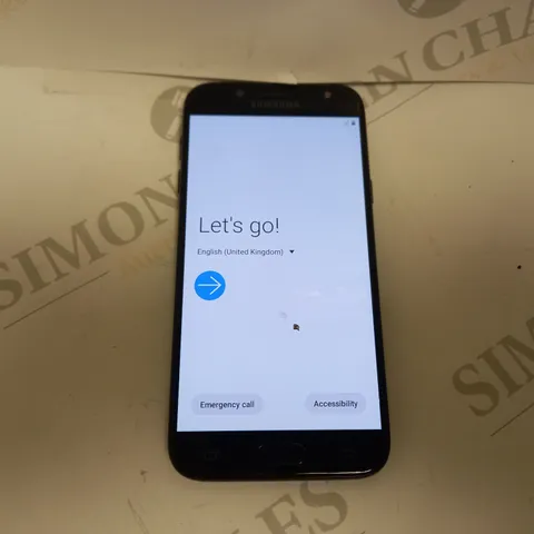 SAMSUNG GALAXY J5 - NAVY BLUE