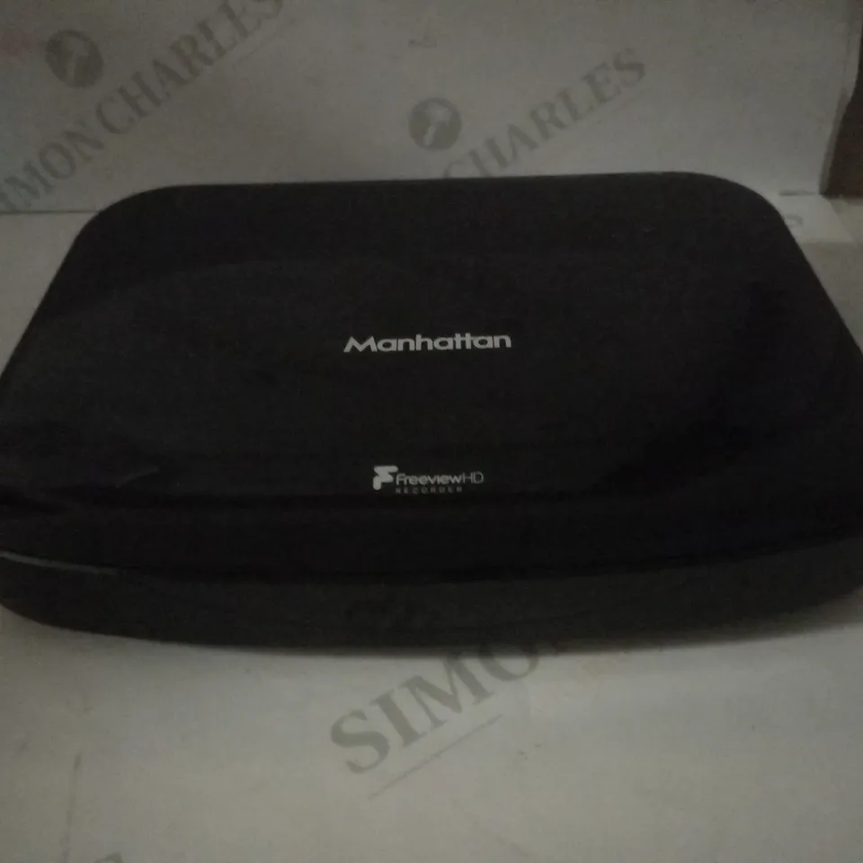 MANHATTAN T2-R 500GB FREEVIEW HD RECORDER, BLACK