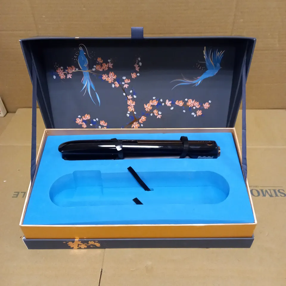 BABYLISS 9000 HIGH PERFORMANCE CORDLESS HAIR STRAIGHTENER