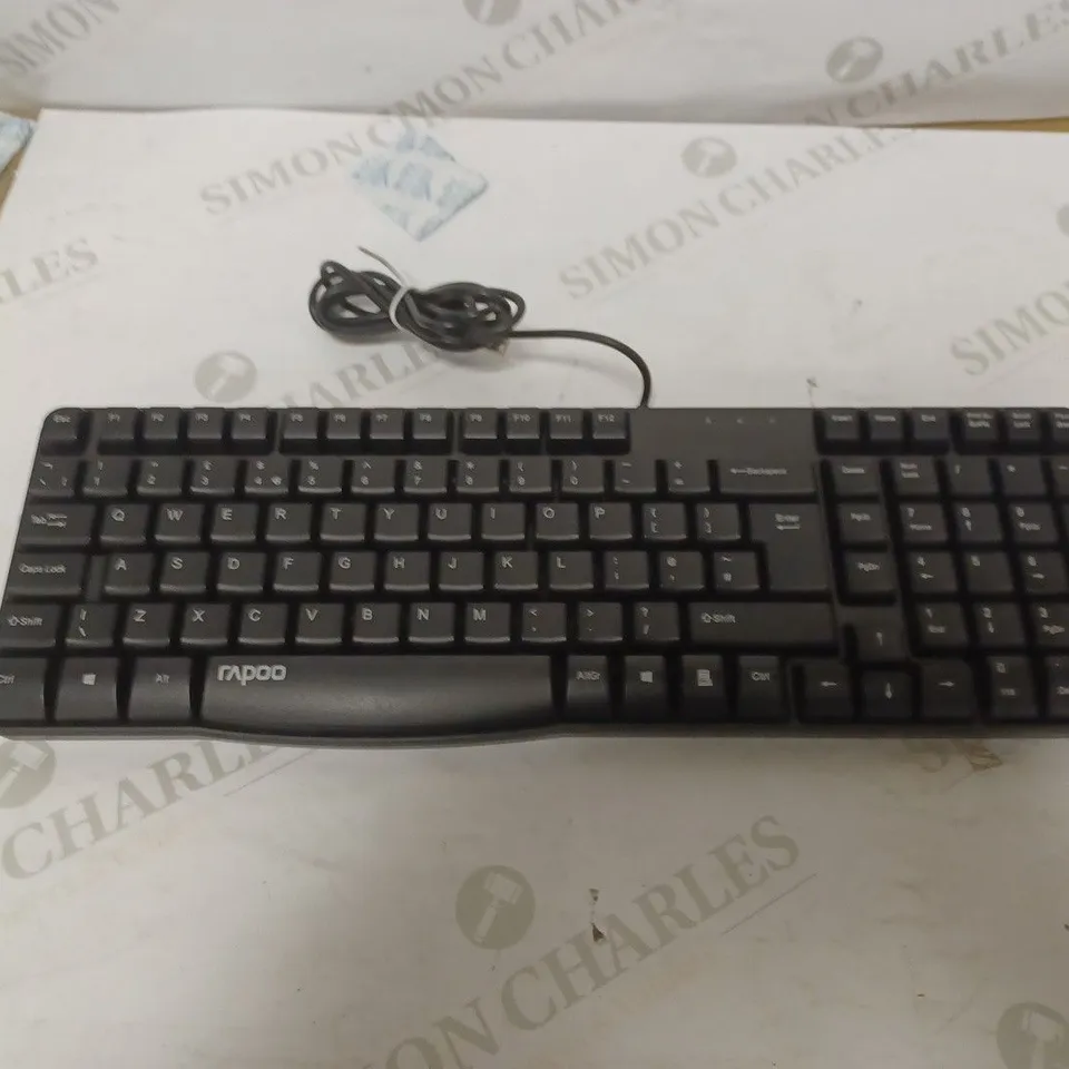 RAPOO WIRED KEYBOARD