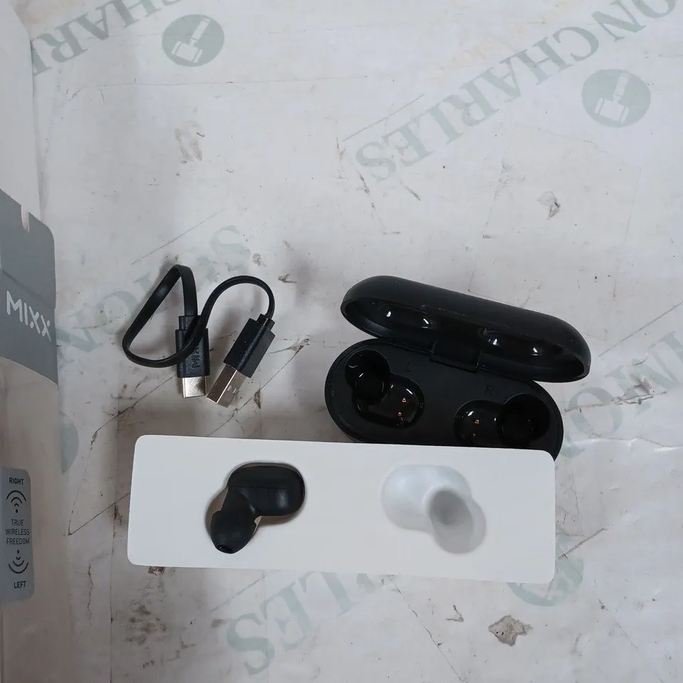 MIXX AUDIO STREAM BUDS LX TRUE WIRELESS EARBUDS