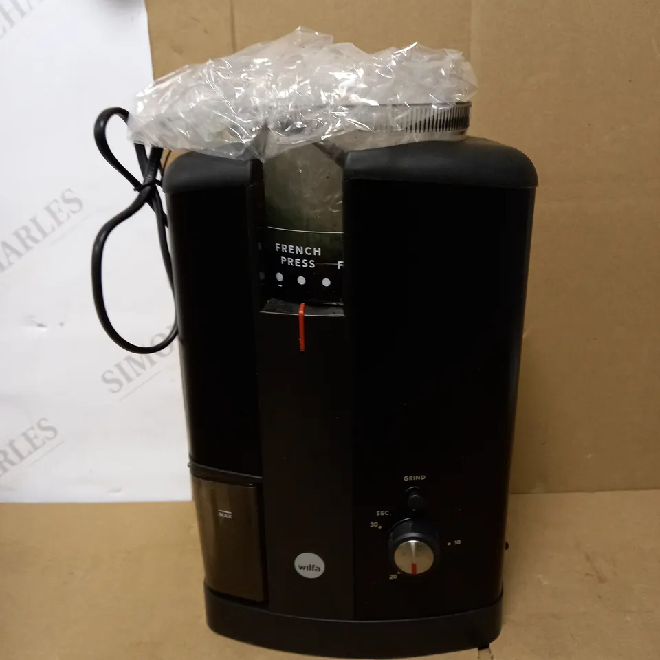 WILFA CLASSIC AROMA COFFEE GRINDER