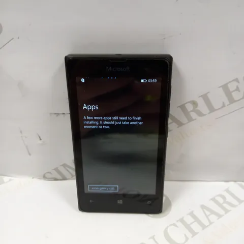 MICROSOFT LUMIA SMARTPHONE