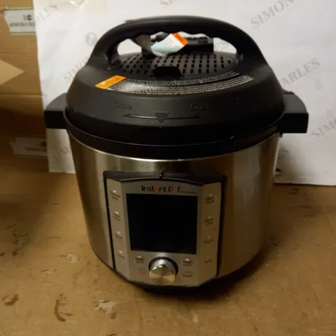 INSTANT POT DUO EVO PLUS ELECTRIC PRESSURE COOKER