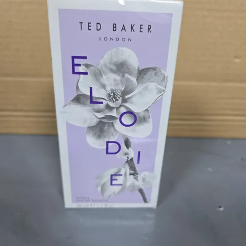 BOXED AND SEALED TED BAKER ELODIE EAU DE TOILETTE 50ML