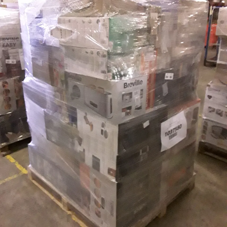 PALLET OF APPROXIMATELY 45 ASSORTED HOUSEHOLD & ELECTRICAL ITEMS INCLUDING