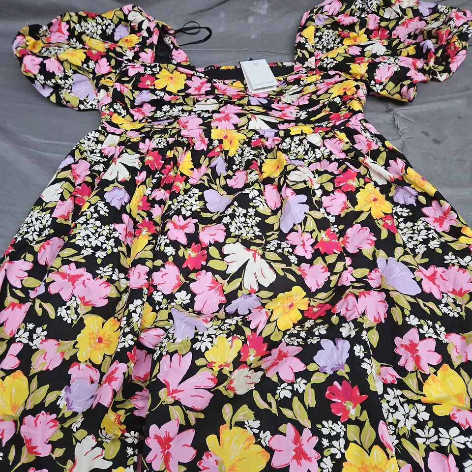 NOBODYS CHILD NOVA MIDI DRESS - SIZE 18