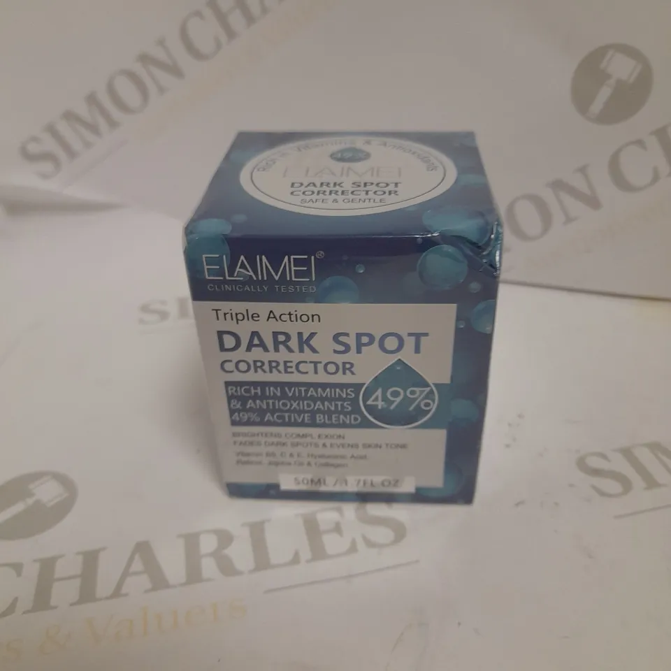 SEALED ELAIMEI TRIPLE ACTION DARK SPOT CORRECTOR - 50ML