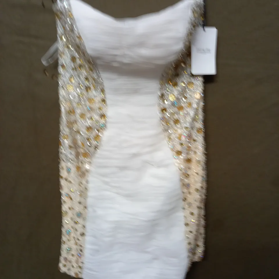 DATING DAYS EMBELLISHED DRESS - 12
