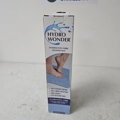 HYDRO WONDER INTERWOVEN FIBRE SHOWER MAT
