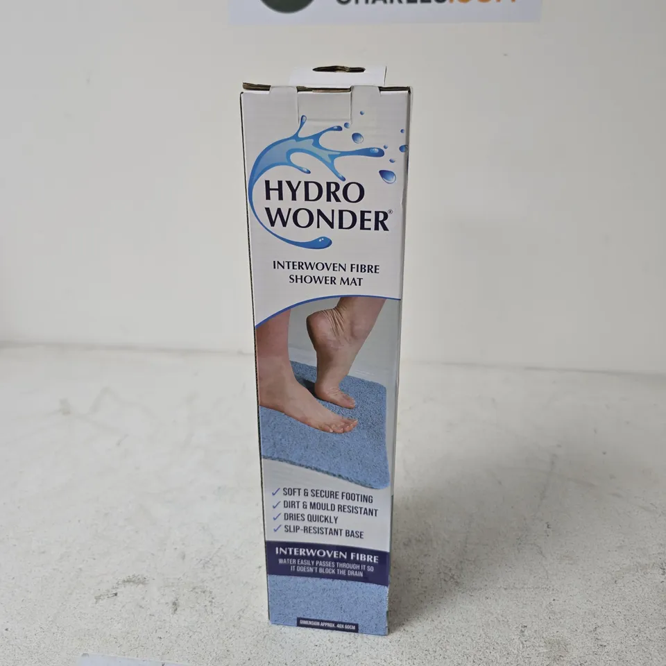 HYDRO WONDER INTERWOVEN FIBRE SHOWER MAT