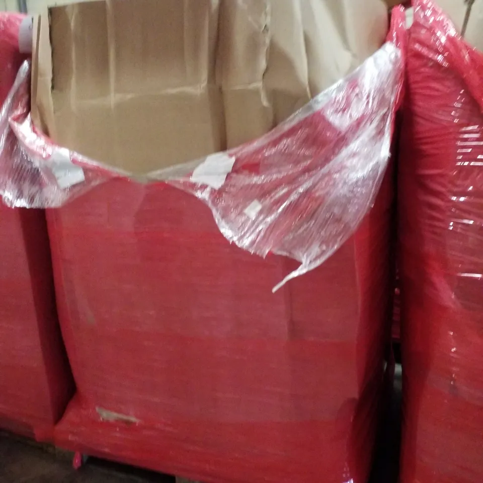 PALLET CONTAINING ASSORTED PRODUCTS INCLUDING TOILET SEAT, BABY LIGHT & MUSIC GYM, VENETIAN BLIND, HANDHELD PARASOL & GRABBER