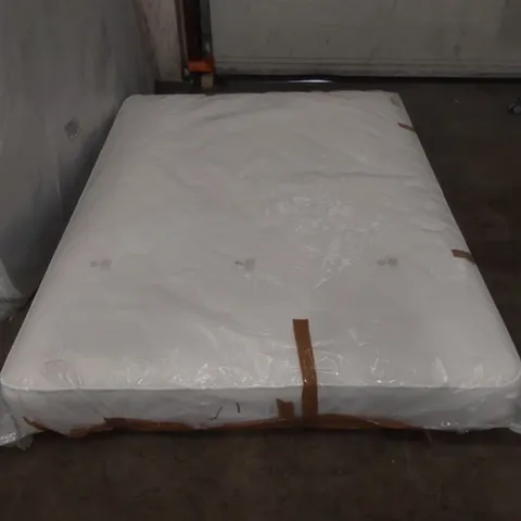 QUALITY BAGGED COMFORT MEMORY 5FT KING SIZE MATTRESS 