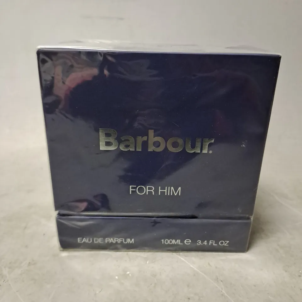 BOXED AND SEALED BARBOUR FOR HIM EAU DE PARFUM 100ML