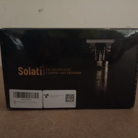 SOLATI PROFESSIONAL CLIPPER AND TRIMMER