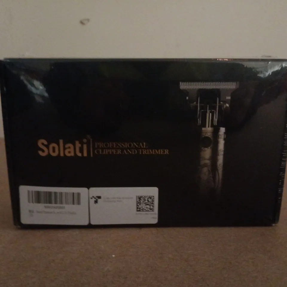 SOLATI PROFESSIONAL CLIPPER AND TRIMMER