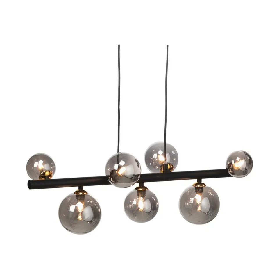 SIMSBURY 7 LIGHT GEOMETRIC PENDANT 